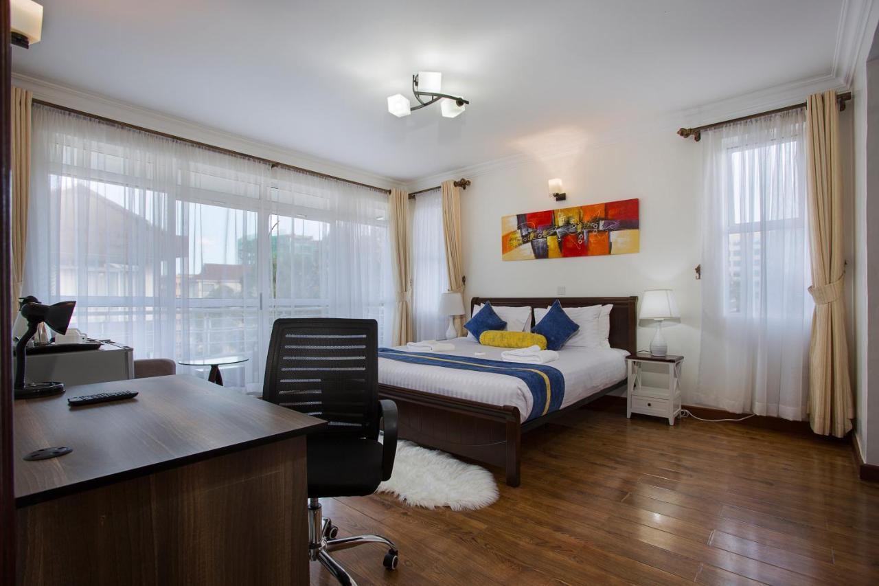 ניירובי Luxel Suites By Homes By Della מראה חיצוני תמונה