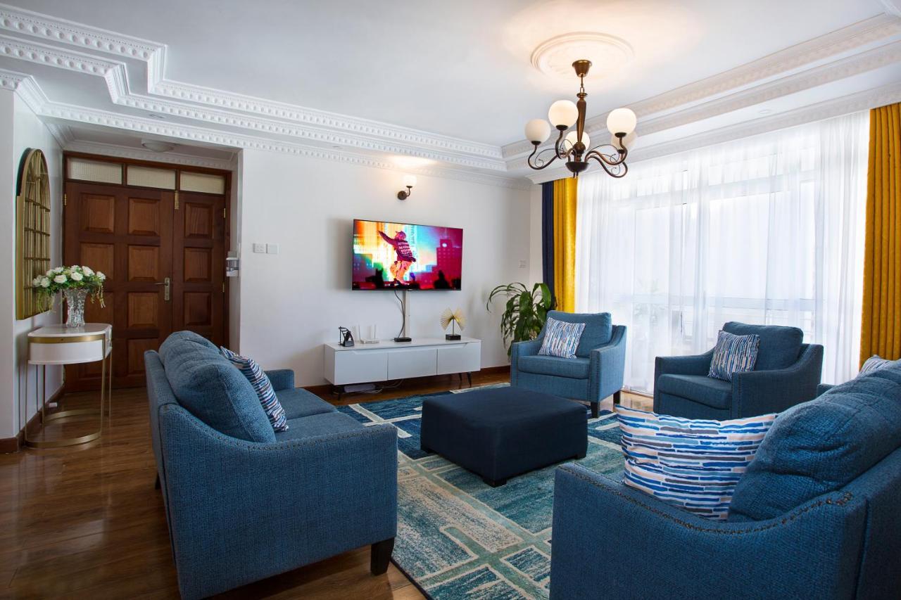 ניירובי Luxel Suites By Homes By Della מראה חיצוני תמונה