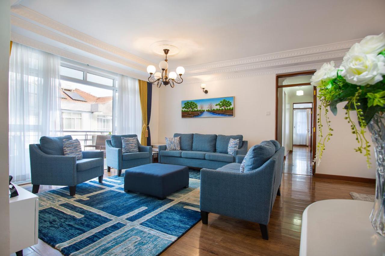 ניירובי Luxel Suites By Homes By Della מראה חיצוני תמונה